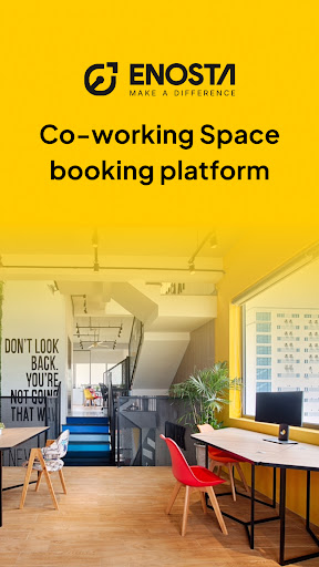 Android application Enosta Space screenshort