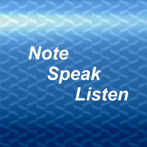 Speaking notes. Note speaks. Listen and speak.