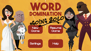 Word Domination: Going Solo - Screenshot 1