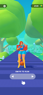 Squirt Gun Girl: Garden Runner Screenshot