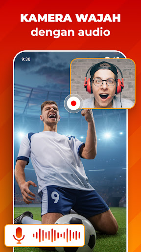 Perekam Layar Audio & Video screenshot 4