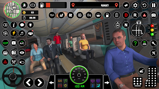 Bus Simulator 3D Bus Games Mod APK 1.55 (Unlimited money) Gallery 3