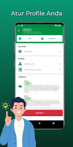 MOSPAY MARKETPLACE Screen 3