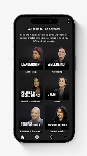 The Keynotes Screen 2