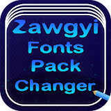 Zawgyi Font Pack Changer Style icon