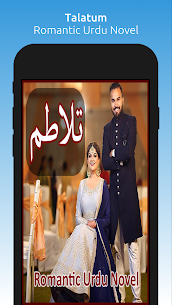 Talatum 2022 Apk Romantic Urdu Novel Download Free For Android 1