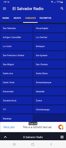 El Salvador Radio Screen 3