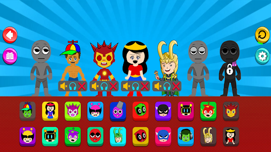 Spranky Music Battle Beat Box