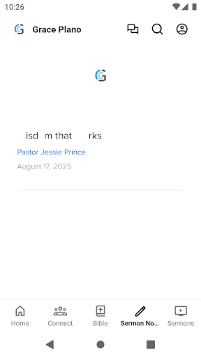 Grace Church Plano screenshot 2