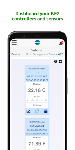 Android application KE2 Service Tool screenshort