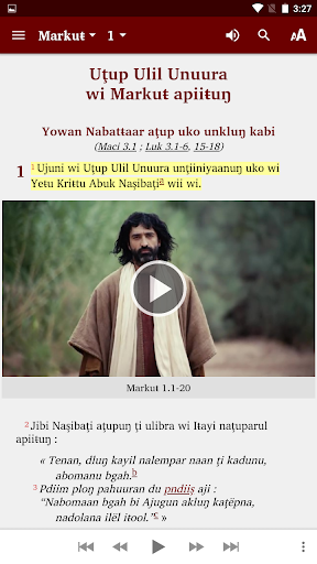 Android application Mancagne - Bible screenshort