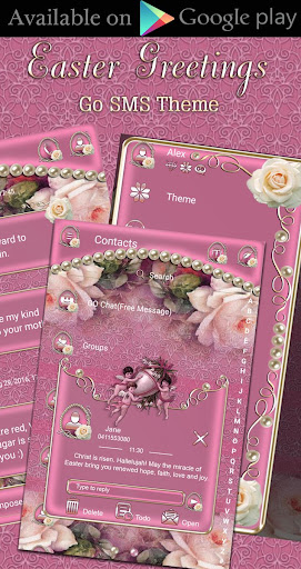 Easter Greetings theme Screen 3
