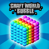Craft World Bubble Shooter icon