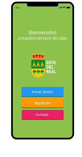 Android application Soto del Real SAC screenshort