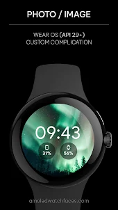 Photo Complication for Wear OS
