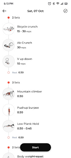 RZ3 Elite Fitness Screen 3
