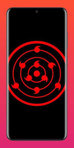 Sharingan Eye Wallpaper HD 4K Screen 3