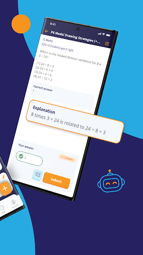 Geniebook: Online Learning App Screen 2