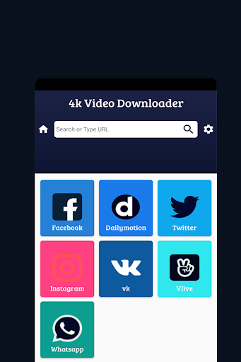 4K Video Downloader  Browser