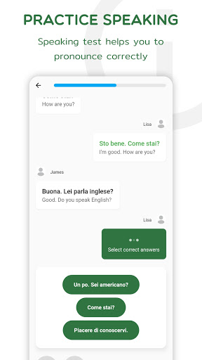 Italian Listening and Speaking