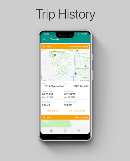 Lako Taxi Screenshot 1 - AppWisp.com