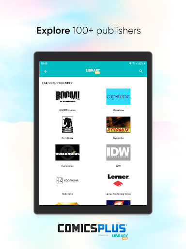 Comics Plus screenshot 16