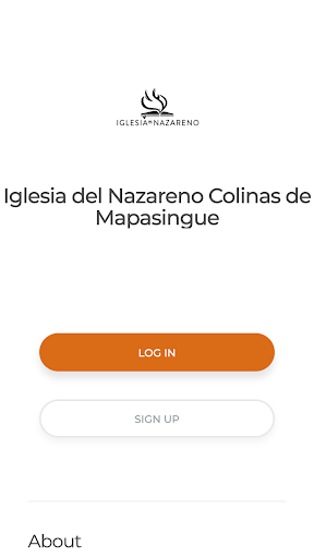 Android application SoyNazareno screenshort