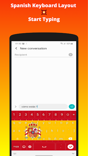 Spanish Keyboard 2020 – Teclado en español
