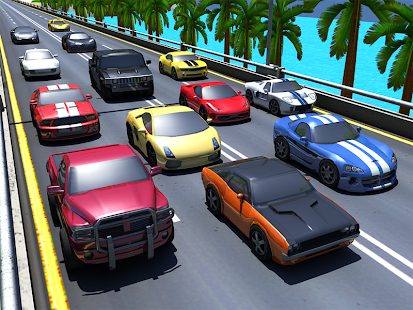 Highway Car Racing Game Screenshot