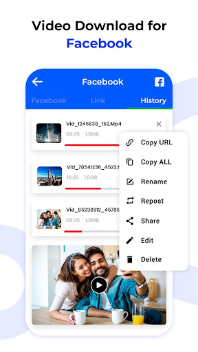 Video Downloader for Facebook