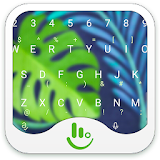 Summer Leaves Keyboard Theme icon