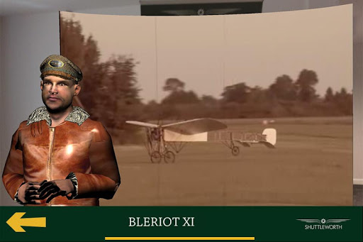 Android application Shuttleworth Discovery screenshort