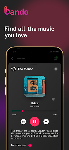 Bando Fan Screen 2