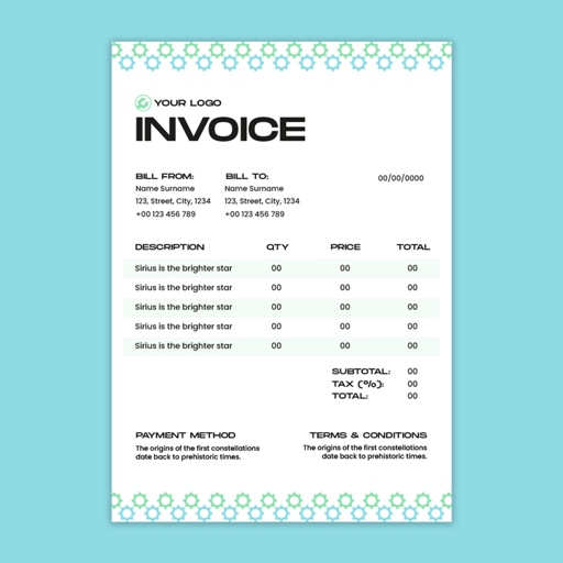 Blank Invoice Templates logo