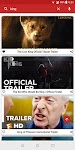 screenshot of Movie Trailers