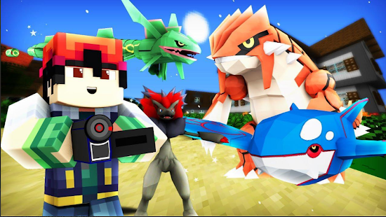 Mod Pokemon For Minecraft Pe Mod Pixelmon Mcpe 1 0 0 Apk Mod Free Purchase For