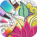 Cover Image of Download Garden Coloring Book  APK
