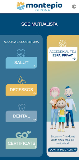 Android application Montepio screenshort