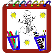 kiddies Drawing book  Icon