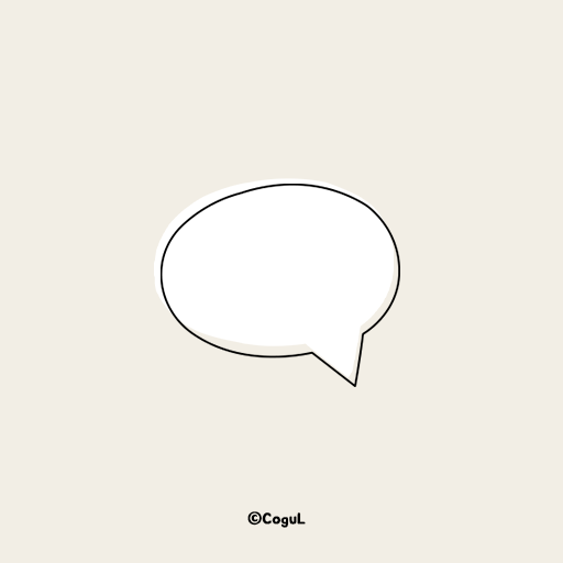 카카오톡 테마 - 밀당톡_아이보리블랙 logo