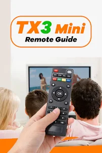 Tx3 Mini Remote Guide
