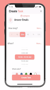 Structured App Daily Planner