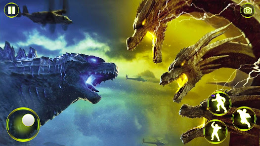 King Kong Godzilla Games  screenshots 11