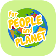 For People and Planet app icon