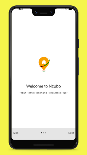 Android application Nzubo | Your Home Finder screenshort