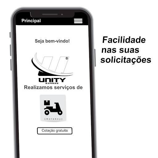 Android application Unity Express - Cliente screenshort