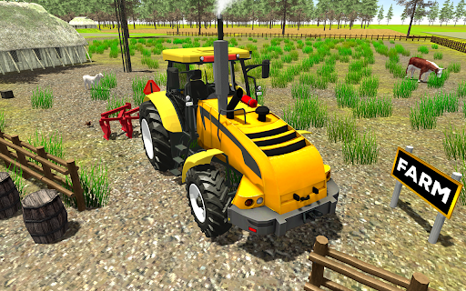 Android application Tractor Simulator Tractor Game screenshort