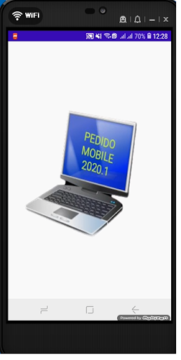 Pedido Mobile do Paraibano