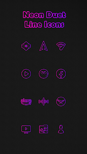 Neon Duet Line Icons v1.0.7 MOD APK (Patch Unlocked) 4