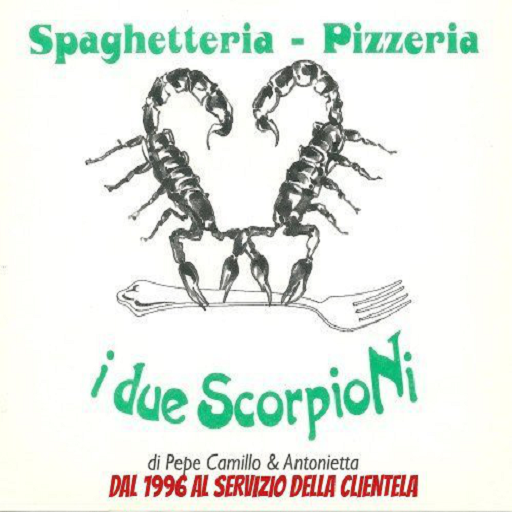 PIZZERIA I DUE SCORPIONI logo